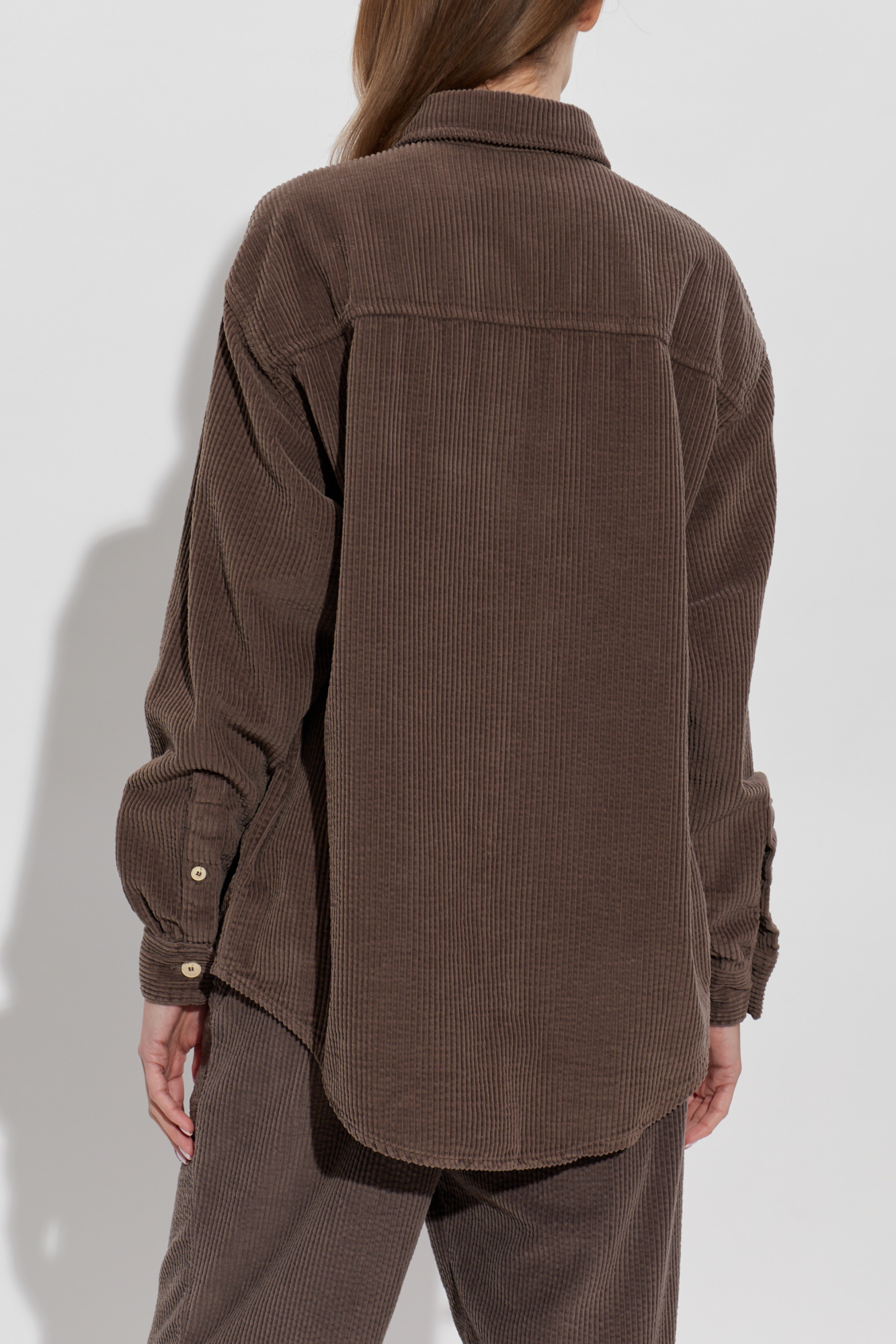 American Vintage Oversized corduroy shirt | Women's | Vitkac